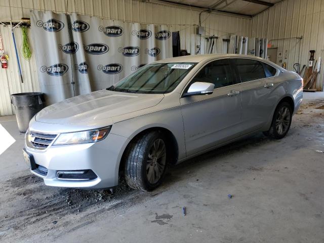Photo 1 from auction – 2014 CHEVROLET IMPALA LT with VIN 2G1125S35E9215981
