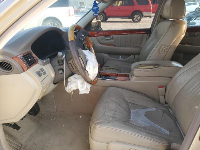 Photo 7 from auction – 2003 LEXUS LS 430 with VIN JTHBN30F330093745
