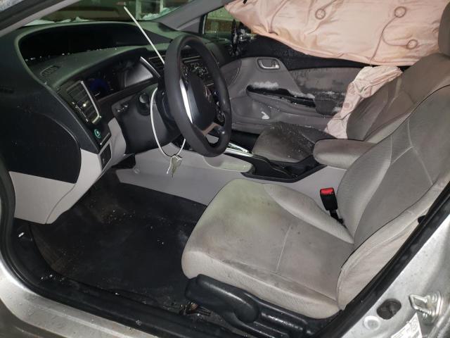 Photo 7 from auction – 2013 HONDA CIVIC LX with VIN 2HGFB2F44DH104648