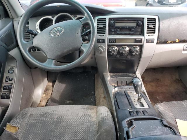 Photo 8 from auction – 2004 TOYOTA 4RUNNER SR with VIN JTEBU14R840041988