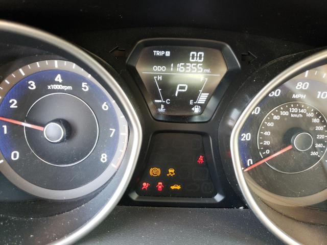 Photo 9 from auction – 2011 HYUNDAI ELANTRA GL with VIN 5NPDH4AE6BH061595