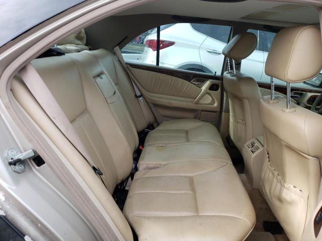 Photo 10 from auction – 1998 MERCEDES-BENZ E 320 with VIN WDBJF65F5WA646493