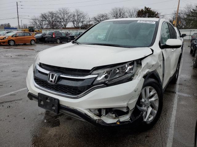 HONDA CR-V EX 2016 with VIN 5J6RM4H55GL089182 - Photo from auction