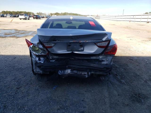 Photo 6 from auction – 2014 HYUNDAI SONATA GLS with VIN 5NPEB4AC0EH817186