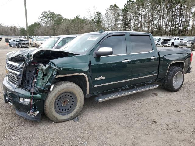 CHEVROLET SILVERADO 2015 with VIN 3GCPCTECXFG498917 - Photo from auction