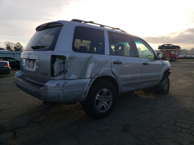 Photo 3 from auction – 2004 HONDA PILOT EXL with VIN 2HKYF18634H549958