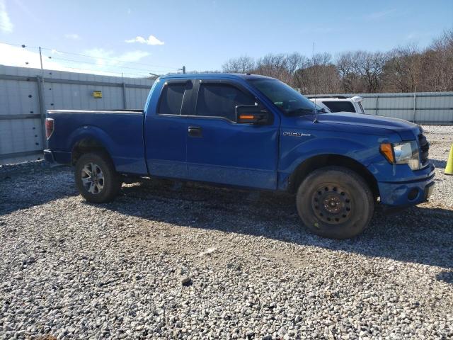 Photo 4 from auction – 2013 FORD F150 SUPER with VIN 1FTFX1EF4DKE32349