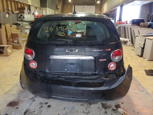 Photo 6 from auction – 2013 CHEVROLET SONIC RS with VIN 1G1JH6SB7D4253922