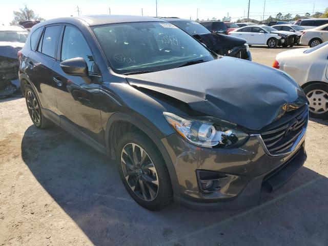 Photo 4 from auction – 2016 MAZDA CX-5 GT with VIN JM3KE2DY9G0762413