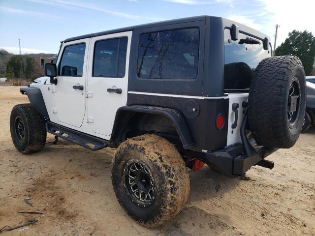 Photo 2 from auction – 2013 JEEP WRANGLER U with VIN 1C4BJWFG9DL545700