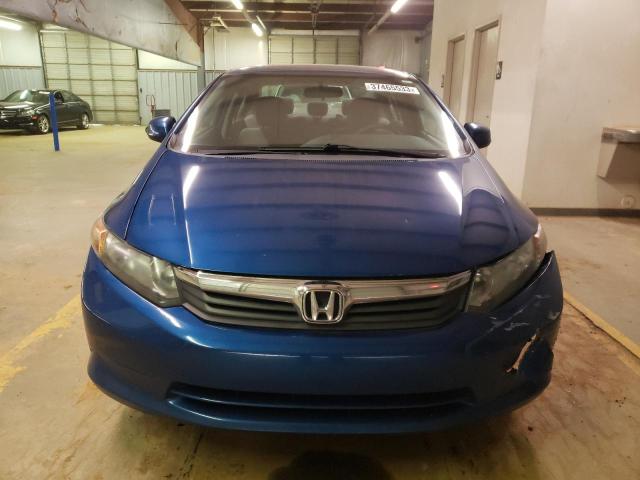 Photo 5 from auction – 2012 HONDA CIVIC LX with VIN 19XFB2F54CE031718