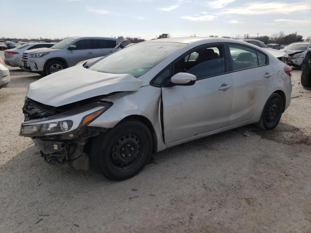 KIA FORTE LX 2018 with VIN 3KPFL4A76JE182736 - Photo from auction