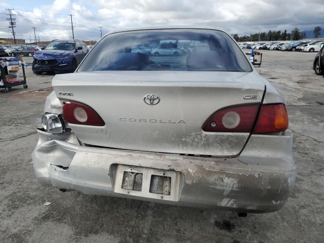 Photo 6 from auction – 2002 TOYOTA COROLLA CE with VIN 1NXBR12E02Z566454