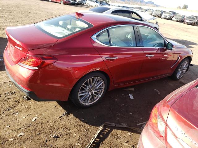 Photo 3 from auction – 2021 GENESIS G70 ELITE with VIN KMTG34LAXMU066752