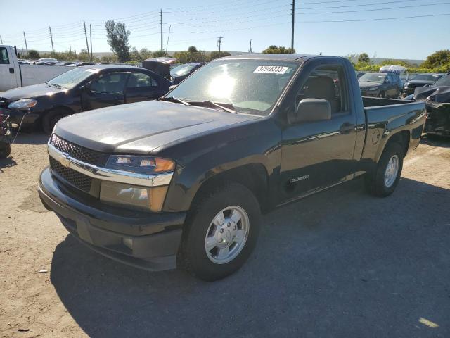 Photo 1 from auction – 2005 CHEVROLET COLORADO with VIN 1GCCS148358238043