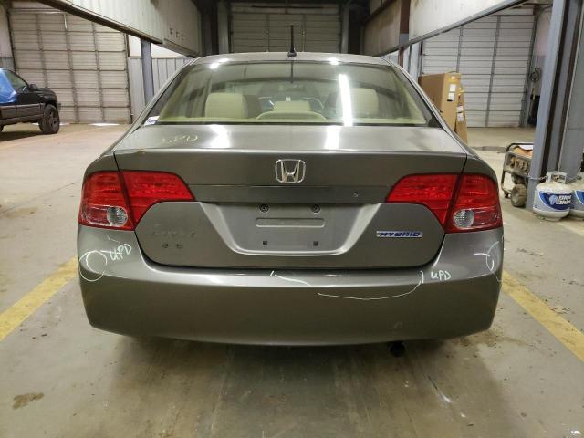 Photo 6 from auction – 2007 HONDA CIVIC HYBR with VIN JHMFA36207S008016