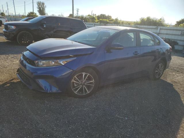 KIA FORTE FE 2022 with VIN 3KPF24AD1NE442748 - Photo from auction