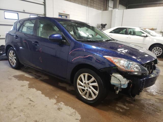 Photo 4 from auction – 2012 MAZDA 3 I with VIN JM1BL1L74C1620878