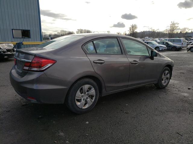 Photo 3 from auction – 2014 HONDA CIVIC LX with VIN 2HGFB2F55EH502025