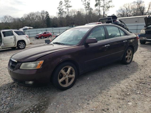 HYUNDAI SONATA GLS 2006 with VIN 5NPEU46FX6H017574 - Photo from auction