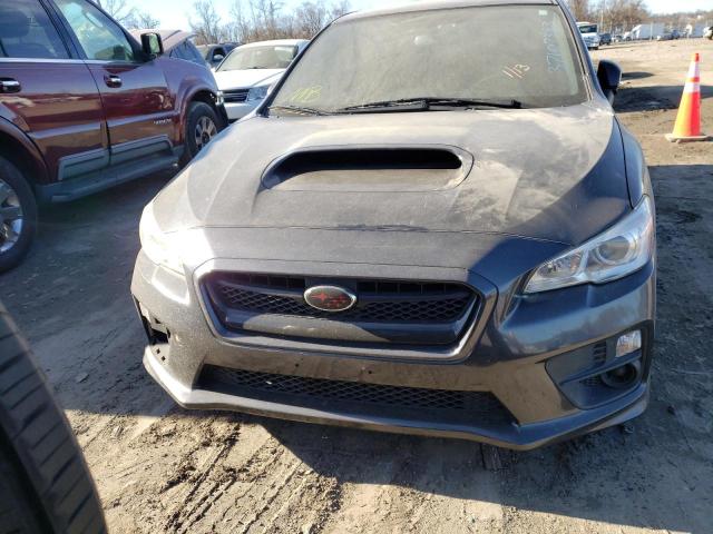 Photo 5 from auction – 2017 SUBARU WRX with VIN JF1VA1B60H9822515