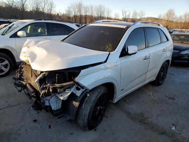 KIA SORENTO SX 2012 with VIN 5XYKWDA21CG252790 - Photo from auction