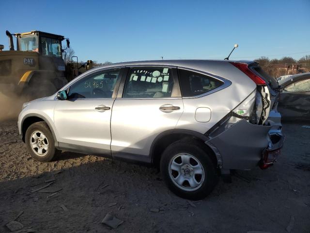 Photo 2 from auction – 2016 HONDA CR-V LX with VIN 2HKRM4H36GH600925