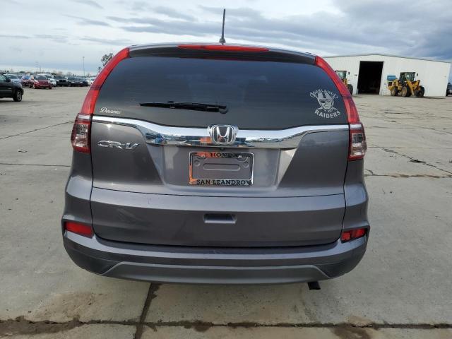 Photo 6 from auction – 2016 HONDA CR-V LX with VIN 2HKRM3H36GH509437