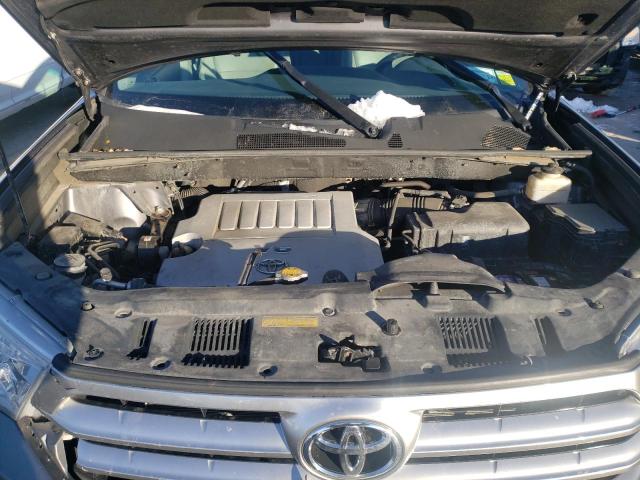 Photo 12 from auction – 2011 TOYOTA HIGHLANDER with VIN 5TDDK3EH5BS046841