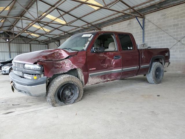 CHEVROLET SILVERADO 2002 with VIN 2GCEK19T821130408 - Photo from auction
