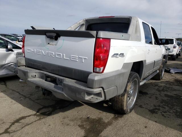 Photo 3 from auction – 2002 CHEVROLET AVALANCHE with VIN 3GNGK23G92G132452