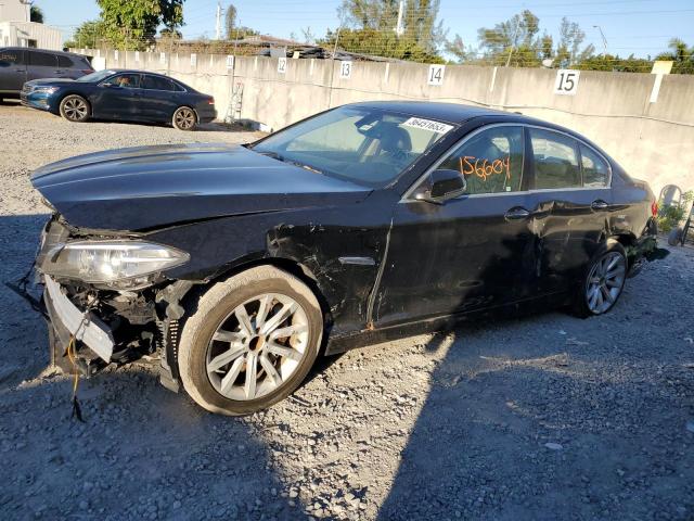 BMW 535 I 2015 with VIN WBA5B1C59FD918129 - Photo from auction