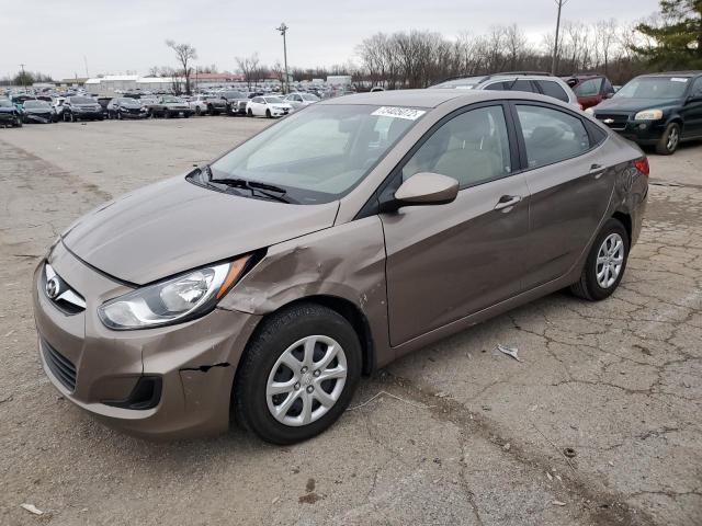 Photo 1 from auction – 2012 HYUNDAI ACCENT GLS with VIN KMHCT4AE7CU210089