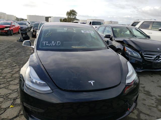 Photo 5 from auction – 2018 TESLA MODEL 3 with VIN 5YJ3E1EA7JF048393