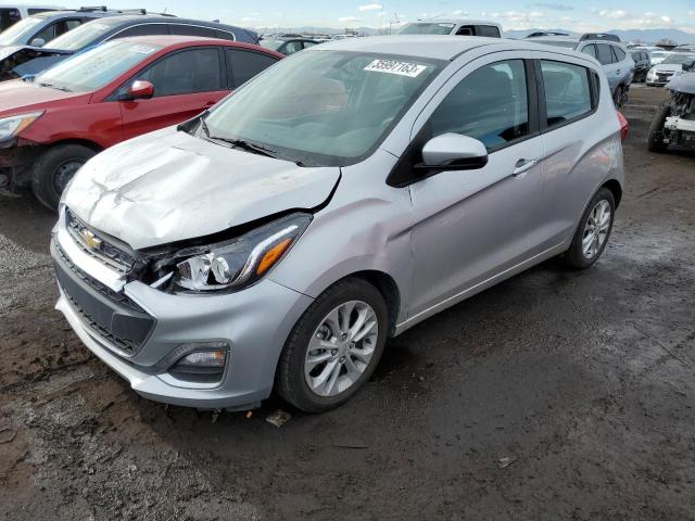 Photo 1 from auction – 2020 CHEVROLET SPARK 1LT with VIN KL8CD6SA4LC444519