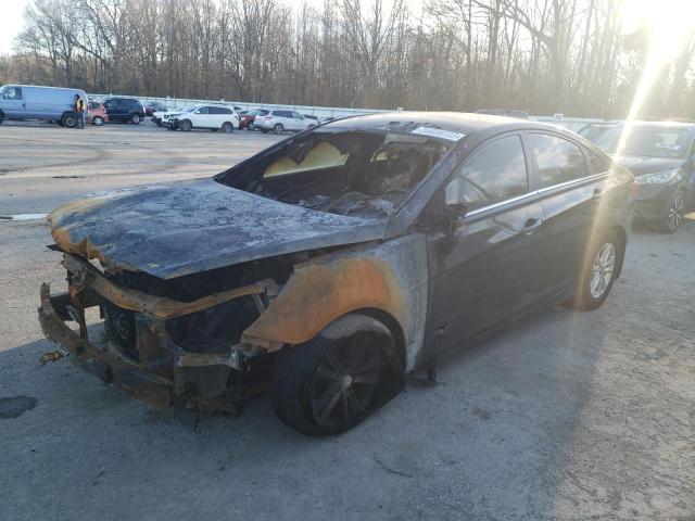 HYUNDAI SONATA GLS 2011 with VIN 5NPEB4AC2BH102566 - Photo from auction