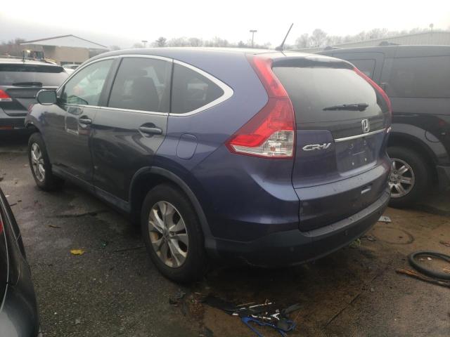 Photo 2 from auction – 2014 HONDA CR-V EX with VIN 2HKRM4H5XEH667686