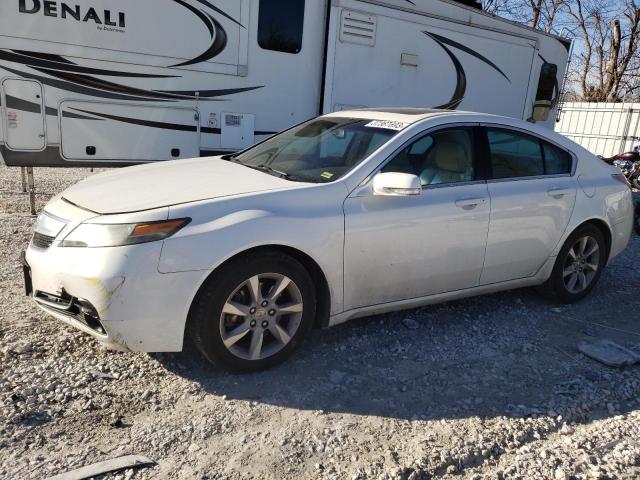 ACURA TL 2012 with VIN 19UUA8F23CA002668 - Photo from auction