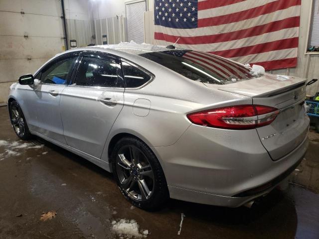 Photo 2 from auction – 2017 FORD FUSION SPO with VIN 3FA6P0VP5HR173364