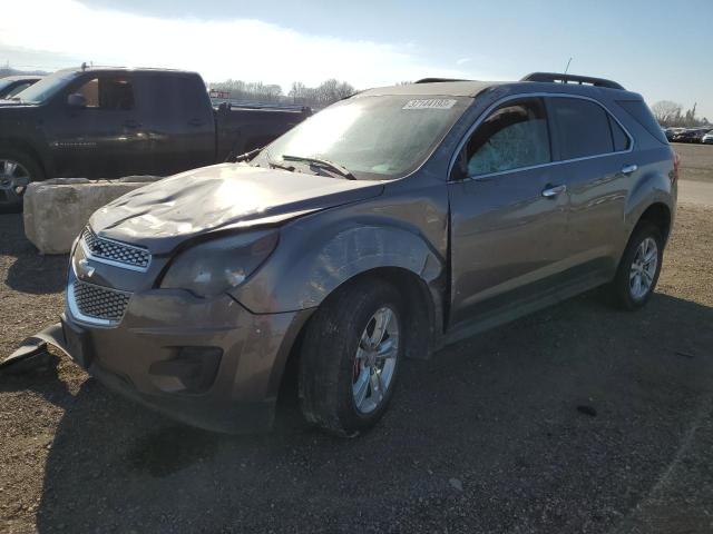 CHEVROLET EQUINOX LT 2011 with VIN 2CNALDEC9B6379530 - Photo from auction