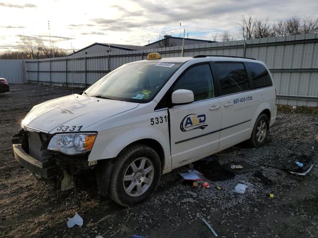 DODGE GRAND CARA 2010 with VIN 2D4RN5D13AR196860 - Photo from auction