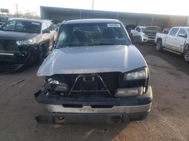 Photo 5 from auction – 2004 CHEVROLET SILVERADO with VIN 1GCEK19T54E339154