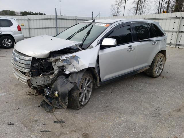 FORD EDGE SEL 2010 with VIN 2FMDK3JC2ABA36290 - Photo from auction