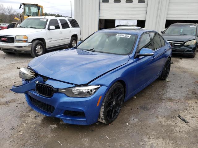 BMW 328 I 2014 with VIN WBA3A5G5XENP30045 - Photo from auction