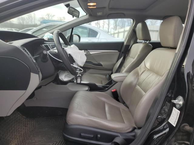 Photo 7 from auction – 2015 HONDA CIVIC EXL with VIN 2HGFB2F95FH513157
