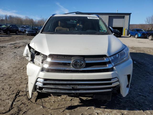 Photo 5 from auction – 2019 TOYOTA HIGHLANDER with VIN 5TDDZRFH3KS964701