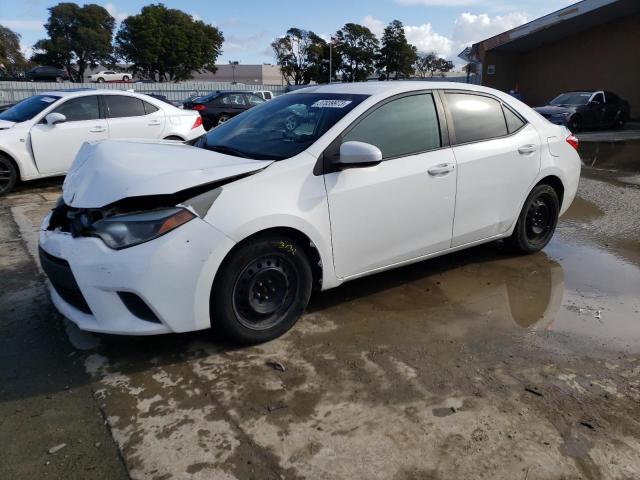 TOYOTA COROLLA L 2014 with VIN 5YFBURHE0EP146896 - Photo from auction