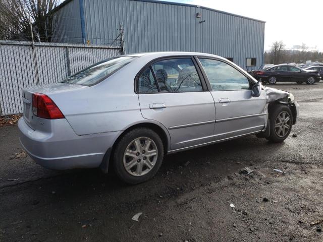Photo 3 from auction – 2003 HONDA CIVIC EX with VIN 2HGES26703H557525