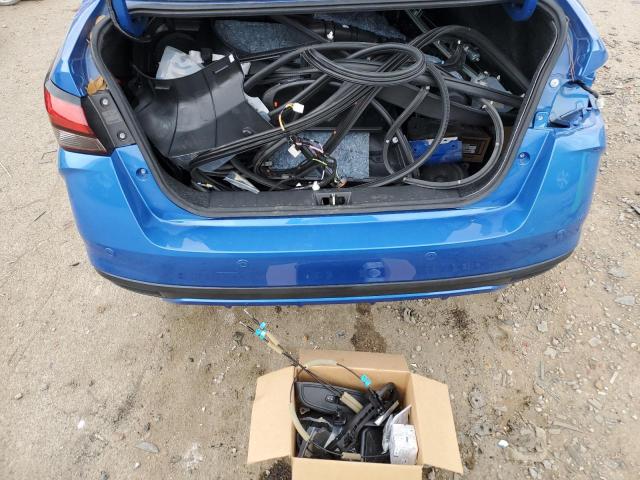 Photo 12 from auction – 2021 NISSAN VERSA S with VIN 3N1CN8DV1ML822403