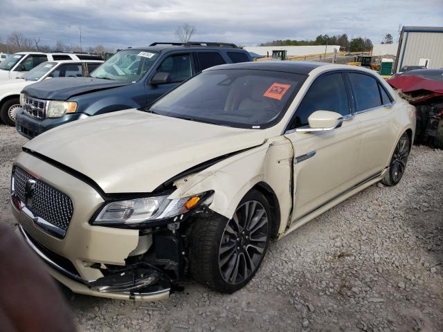 Photo 1 from auction – 2018 LINCOLN CONTINENTA with VIN 1LN6L9RP6J5603119